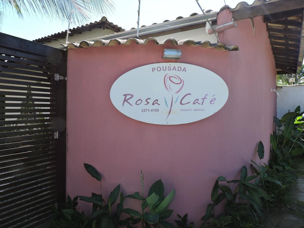 Pousada Rosa Cafe Parati Extérieur photo