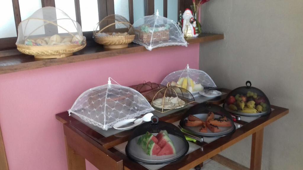 Pousada Rosa Cafe Parati Extérieur photo