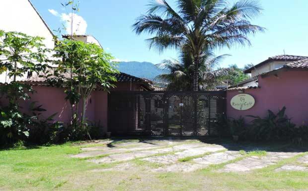 Pousada Rosa Cafe Parati Extérieur photo