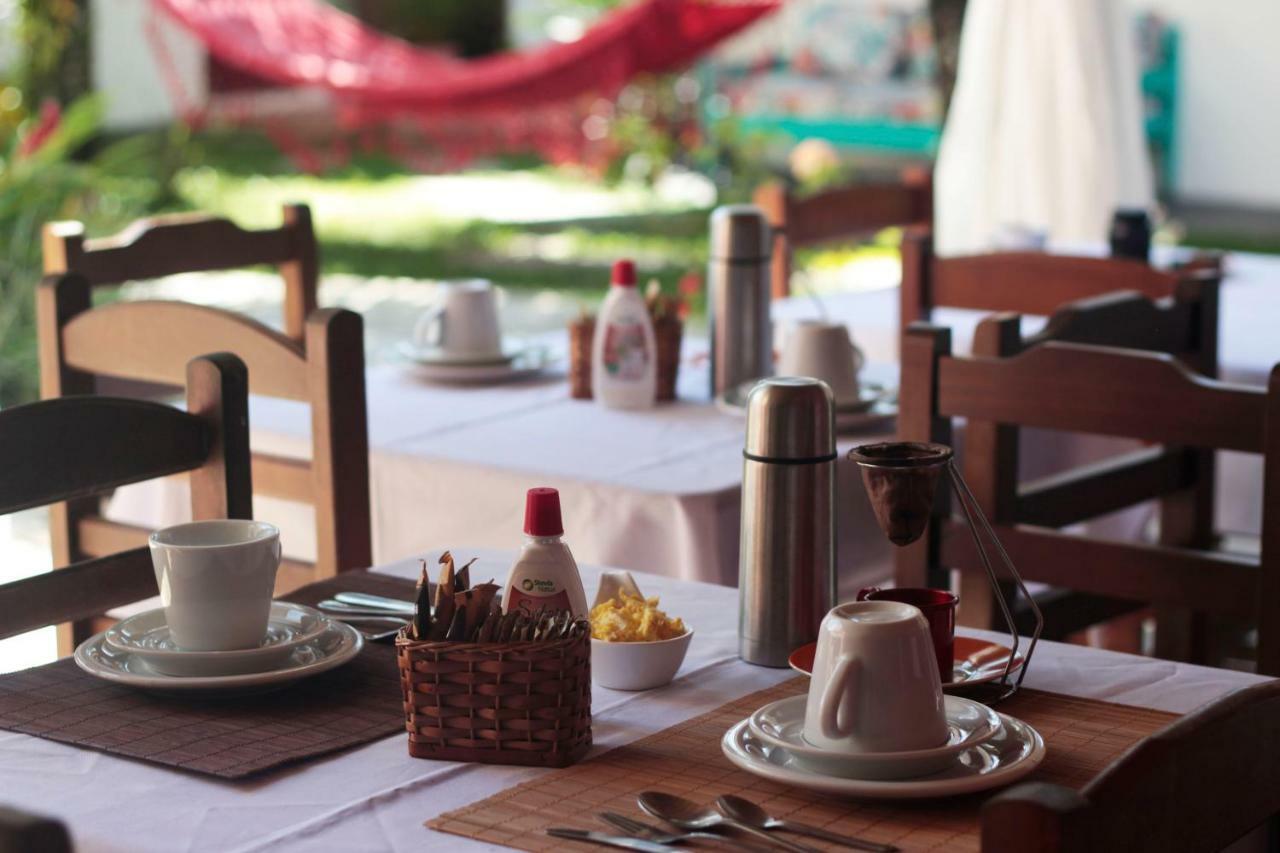 Pousada Rosa Cafe Parati Extérieur photo