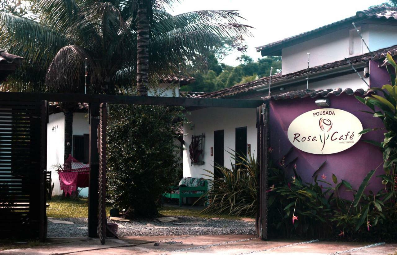 Pousada Rosa Cafe Parati Extérieur photo