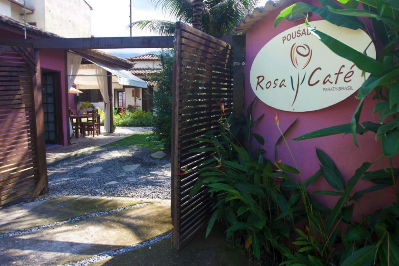 Pousada Rosa Cafe Parati Extérieur photo